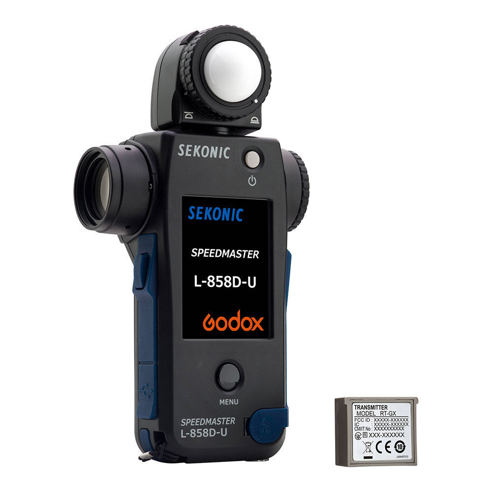 Sekonic L-858D SpeedMaster + RT-GX Godox