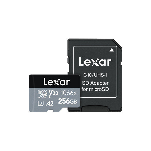 Lexar microSDXC High-Performance UHS-I 1066x 256GB