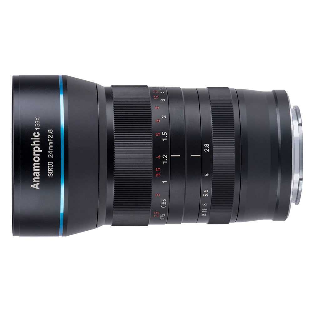 Sirui 24mm f/2.8 Anamorphic 1.33x (L Mount)