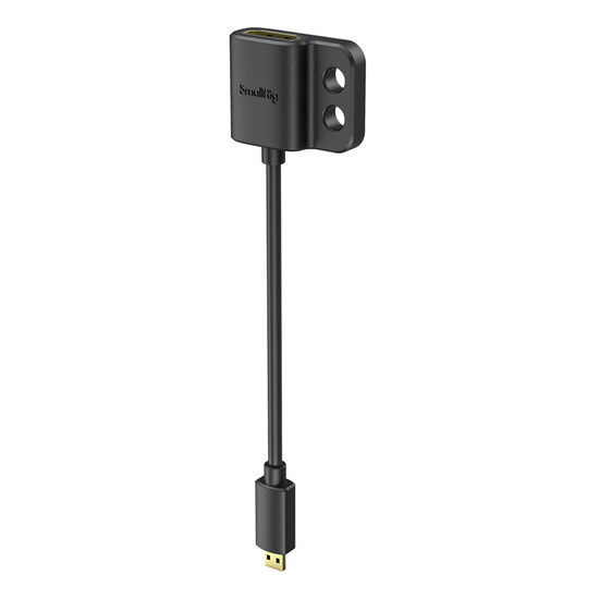 SmallRig 3021 Ultra Slim 4K HDMI Adapter Cable (D to A)