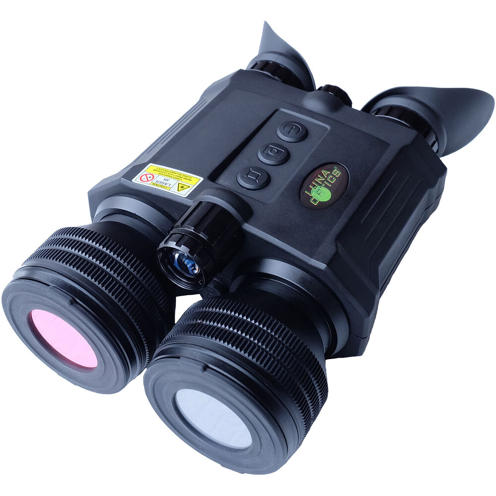 Luna Optics LN-G3-B50 Digitale Binoculaire Nachtkijker 6-36x50 Gen-3