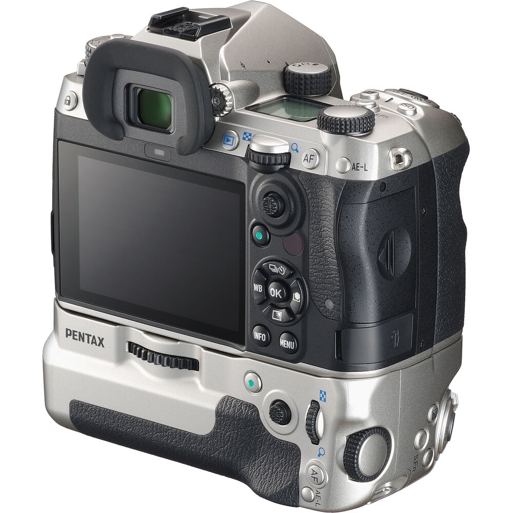 Pentax K-3 Mark III Zilver Premium Kit