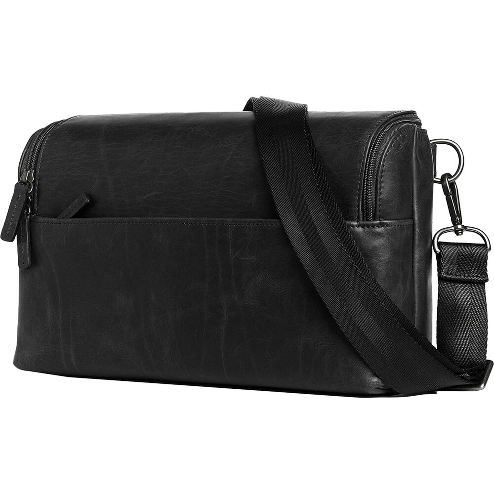 ONA The Rockaway sling Black Leather