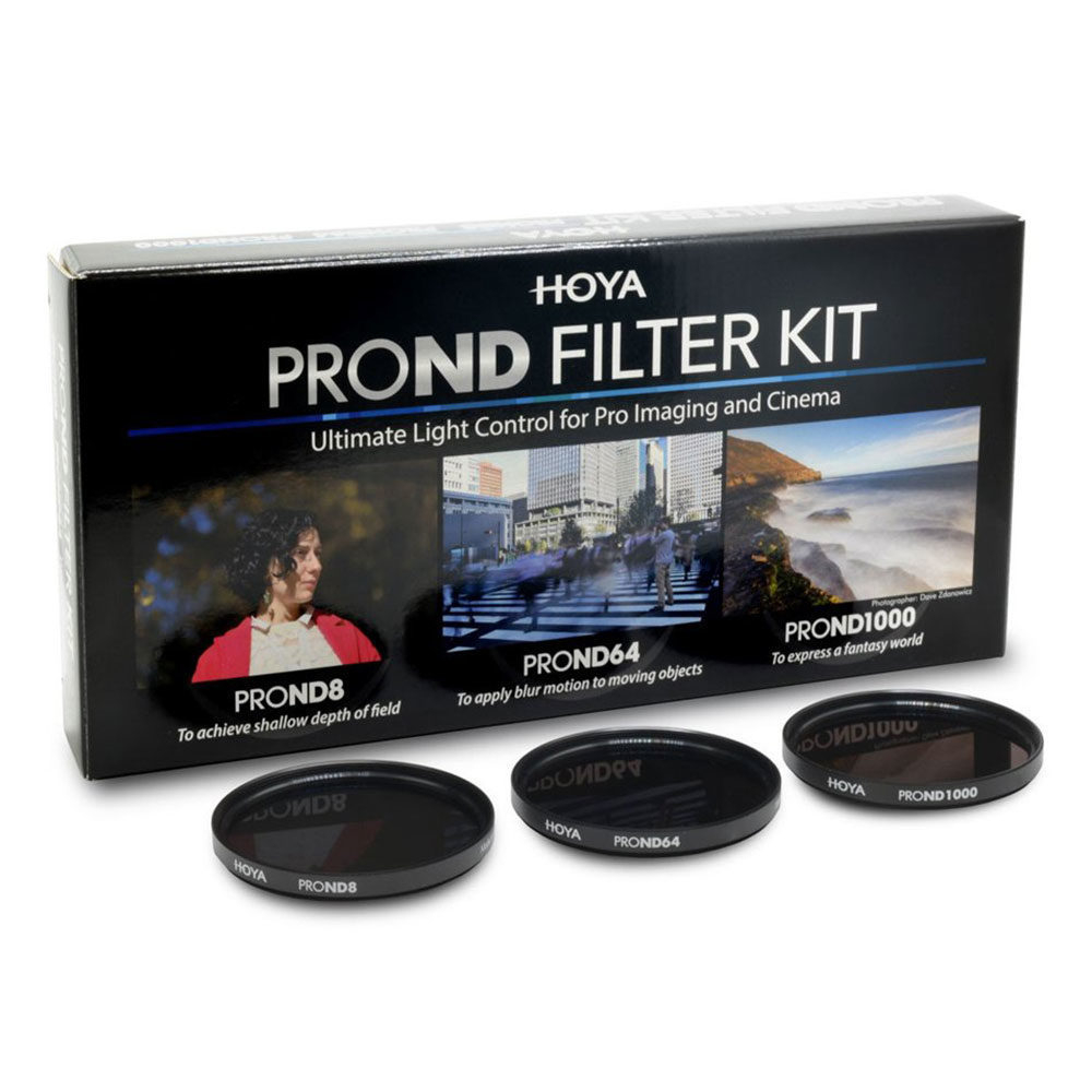 Hoya PRO ND Filter Kit 8/64/1000 52mm