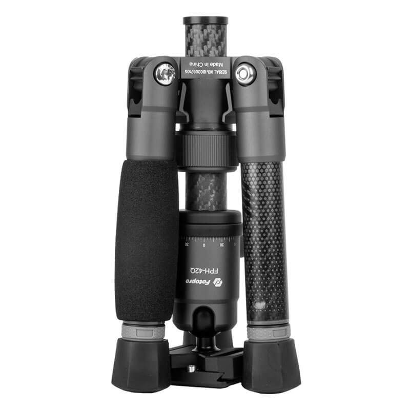 Fotopro X-Aircross 1 Mini Carbon Tripod Zwart