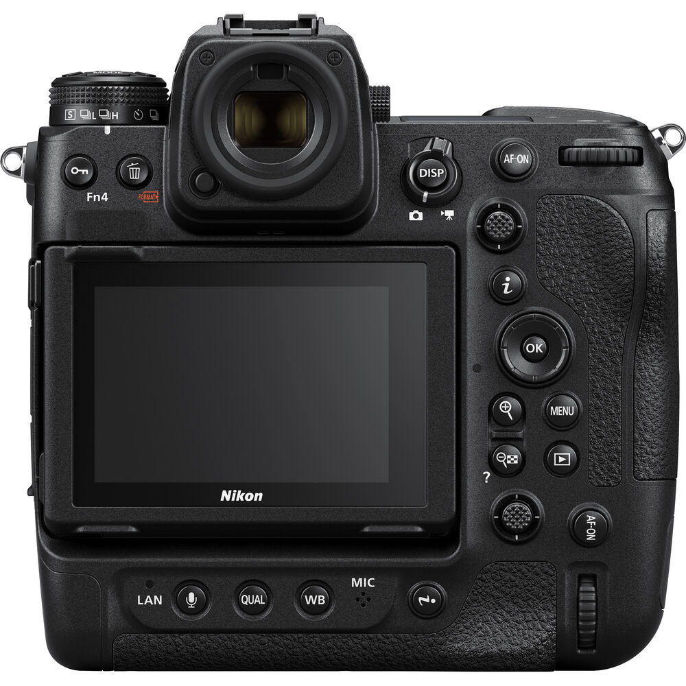 Nikon Z9 Body + 660GB CFexpress Card