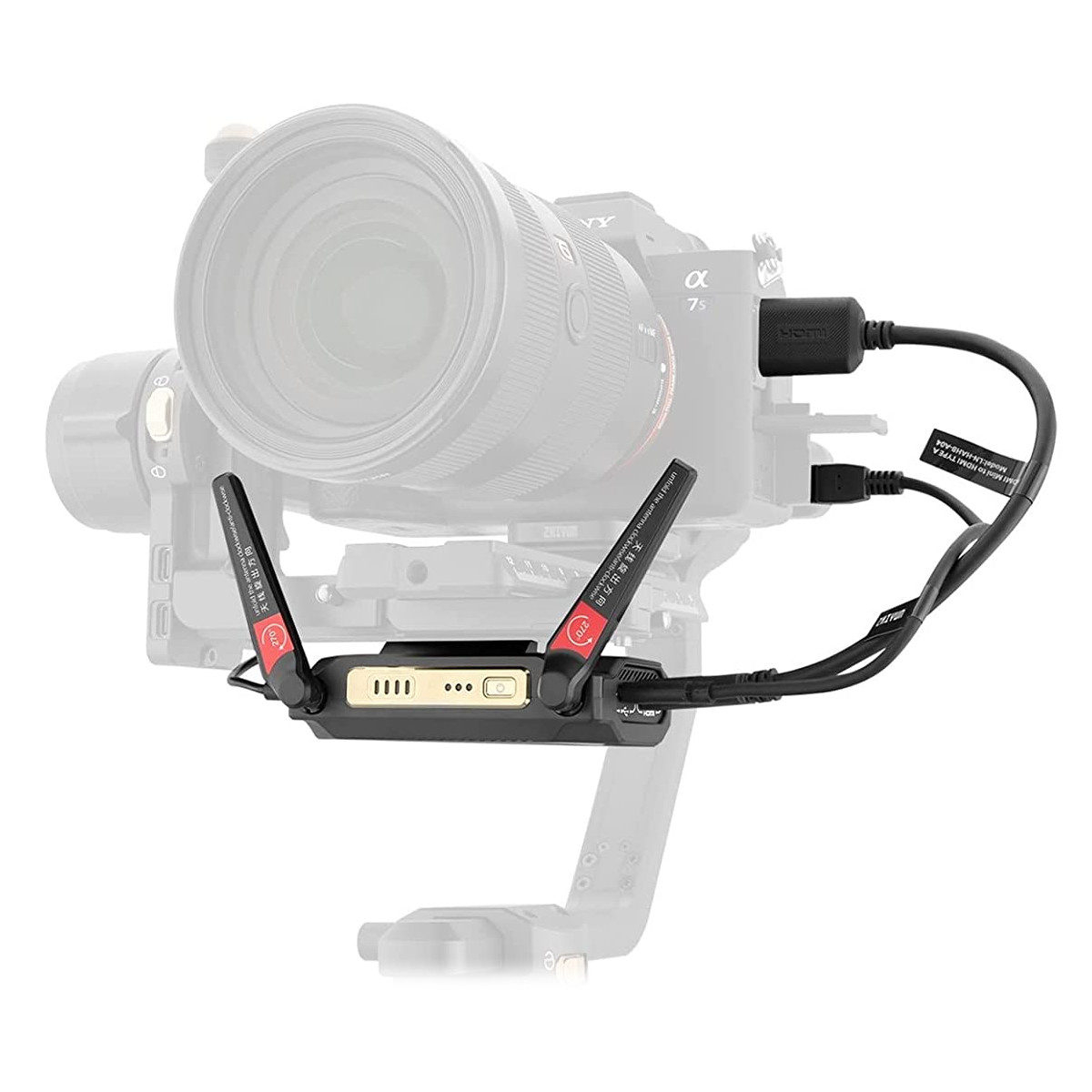 Zhiyun TransMount Image Transmission Transmitter AI 3.0