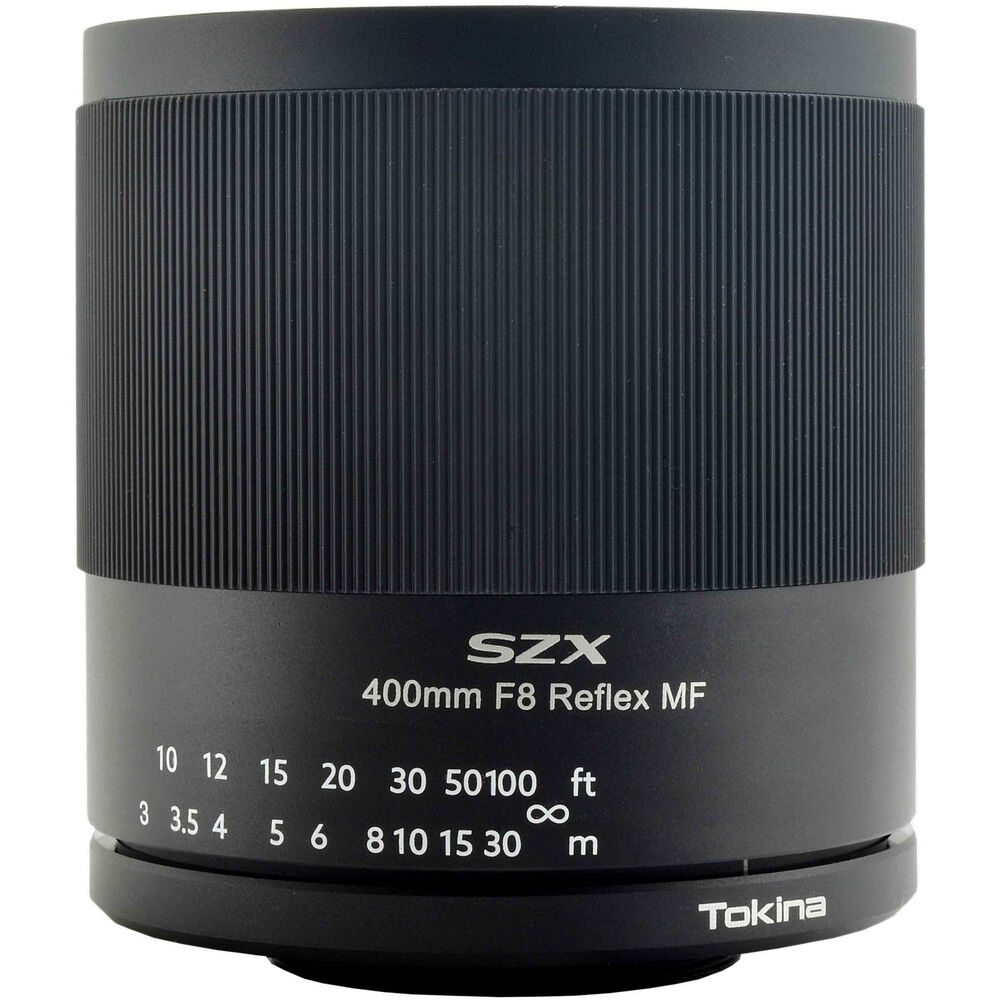 Tokina SZX Super Tele 400mm f/8.0 Reflex MF EF-M