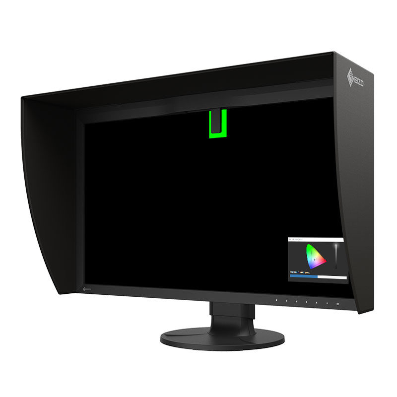 EIZO ColorEdge CG2700S computer monitor 68,6 cm (27") 2560 x 1440 Pixels Wide Quad HD LCD Zwart