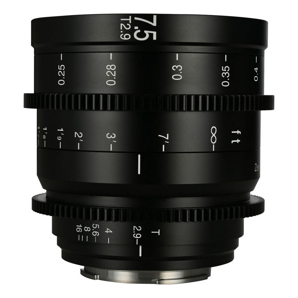 Laowa 7.5mm T2.9 Zero-D S35 Cine Lens - Nikon Z