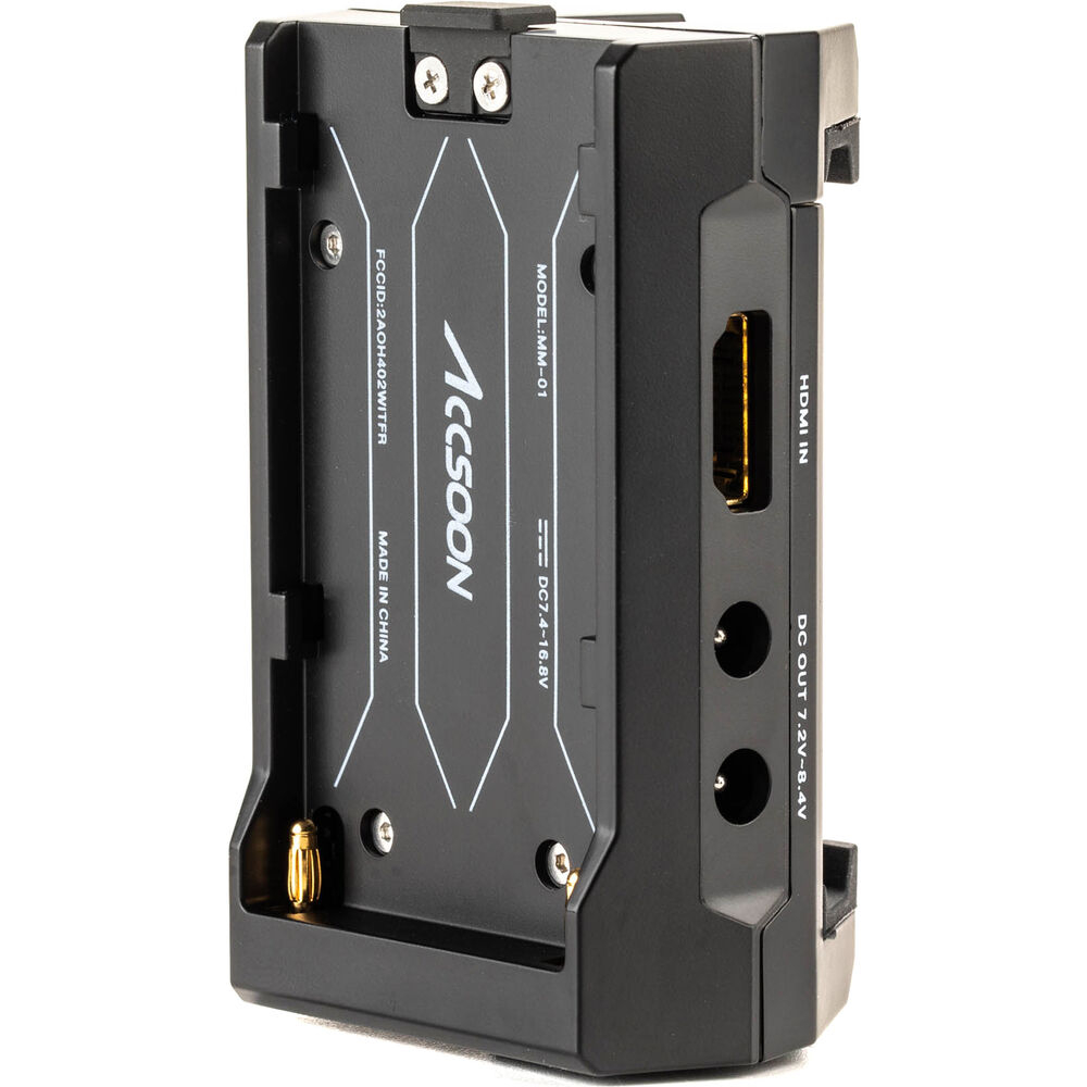 Accsoon M1 Phone holder to use an Andoid phone as monitor