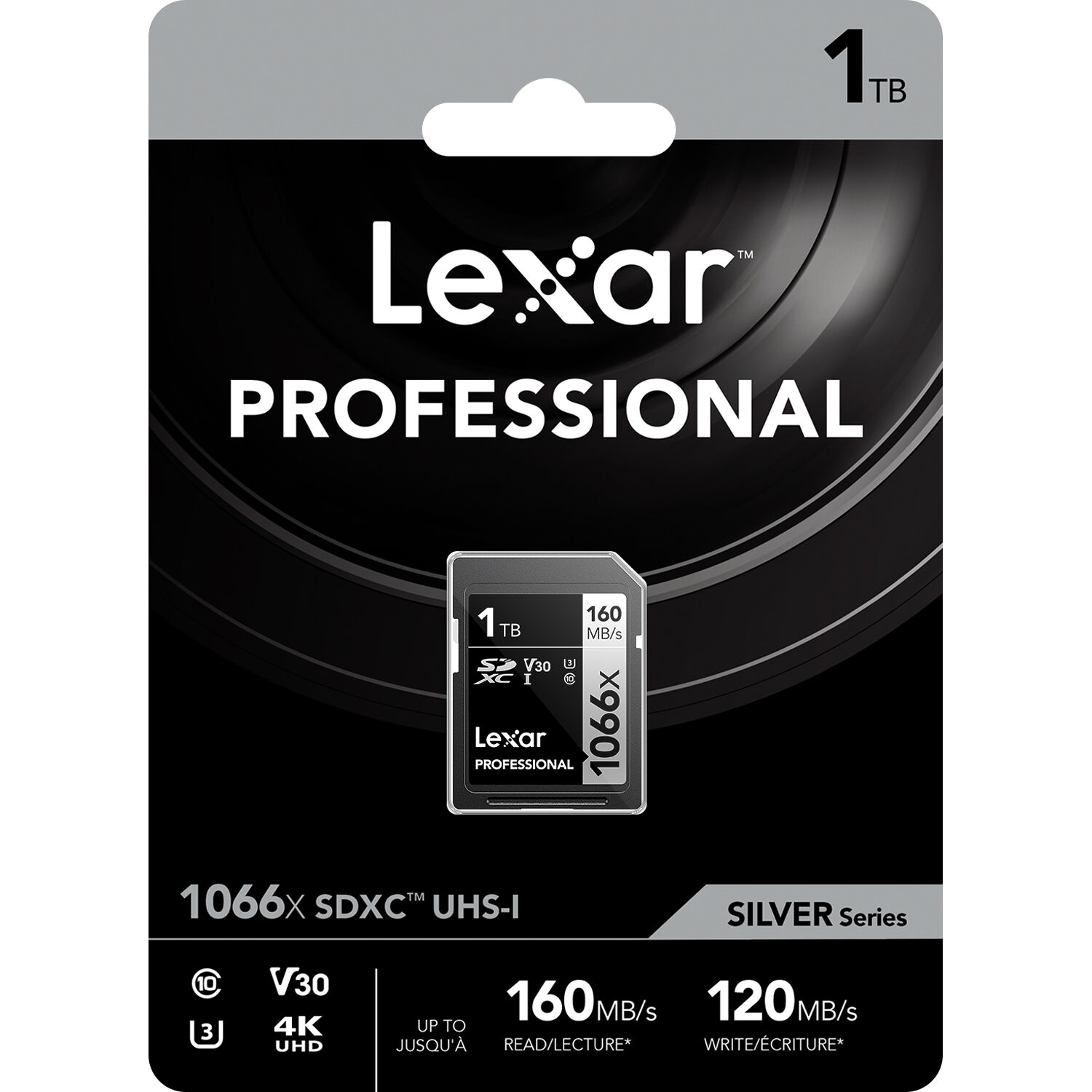 Lexar SDXC Professional UHS-I 1066x 1TB V30