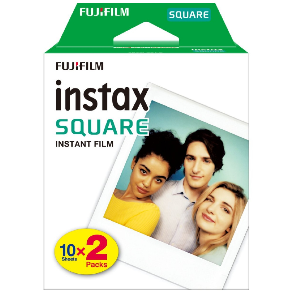 Fujifilm Fuji Instax Square Film DUO-pack