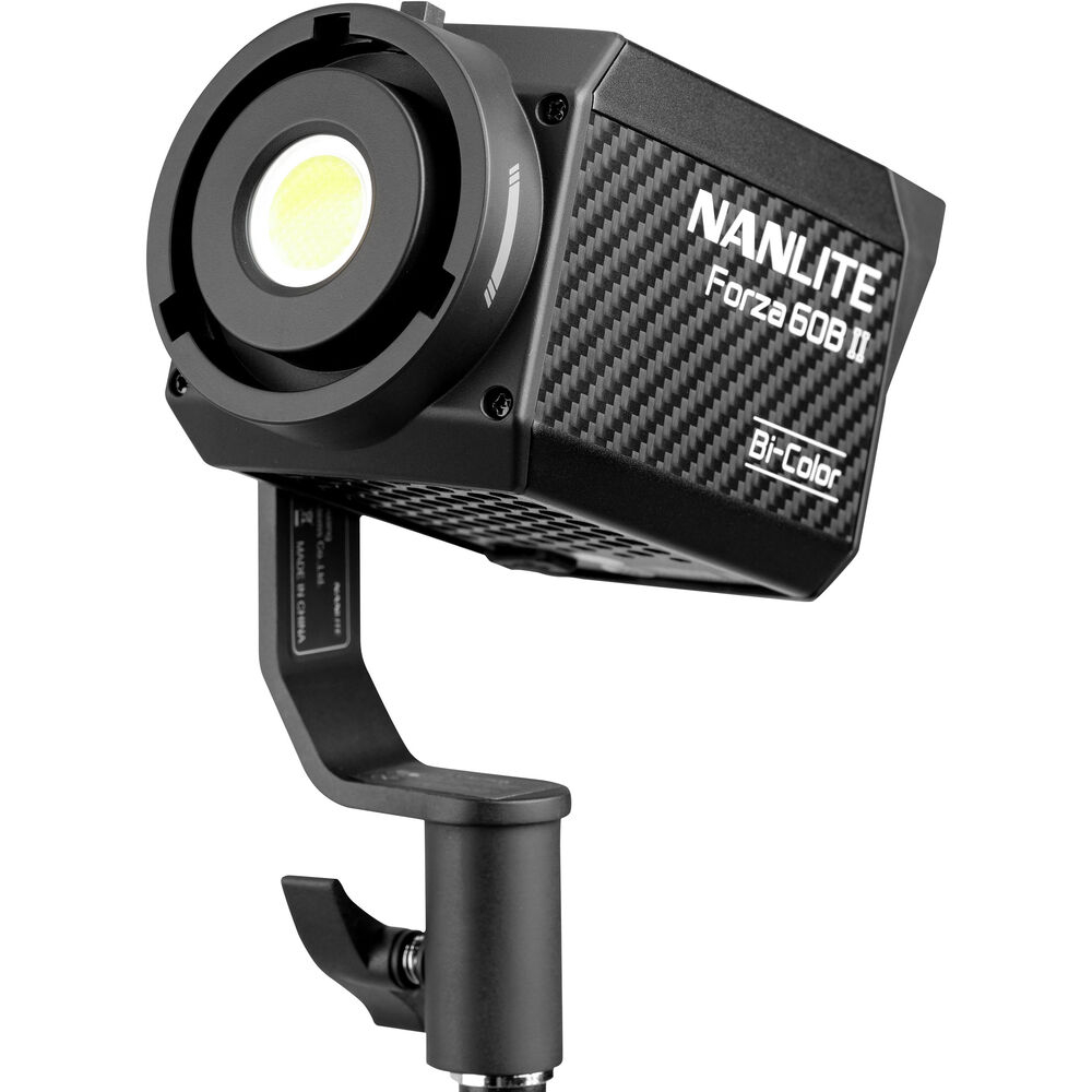 Nanlite Forza 60 II LED Dual Kit (2 lampstatieven en 2 softboxen)