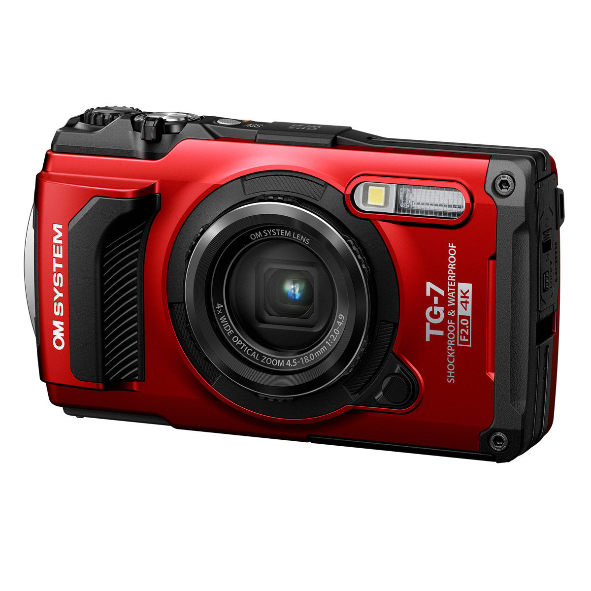OM System TG-7 Red Micro Adventures Kit