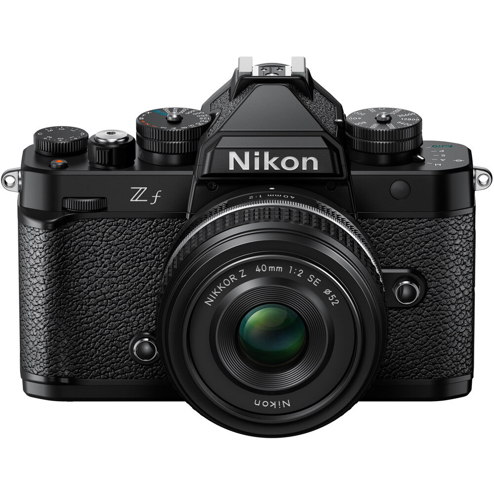 Nikon Z f + NIKKOR Z 40mm f/2.0