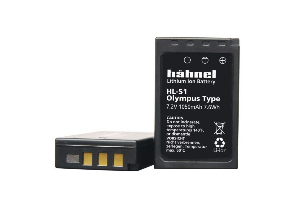 Hahnel Olympus PS-BLS1 accu / HL-S1