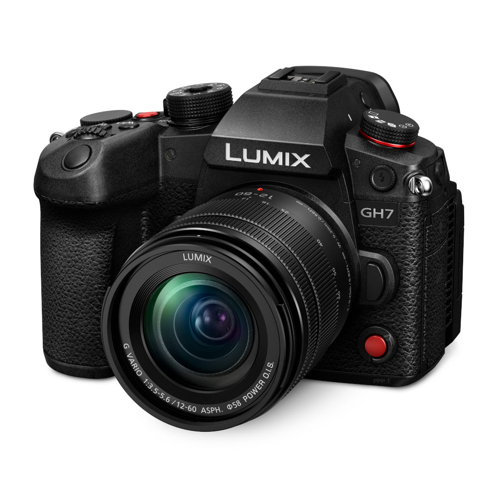 Panasonic LUMIX GH7 + 12-60mm f/3.5-5.6