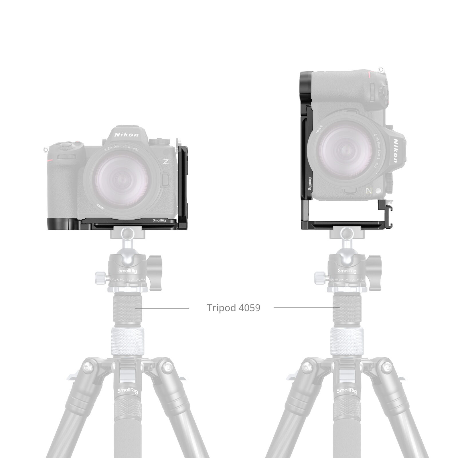 SmallRig 5256 L-Shaped Mount Plate For Nikon Z5II