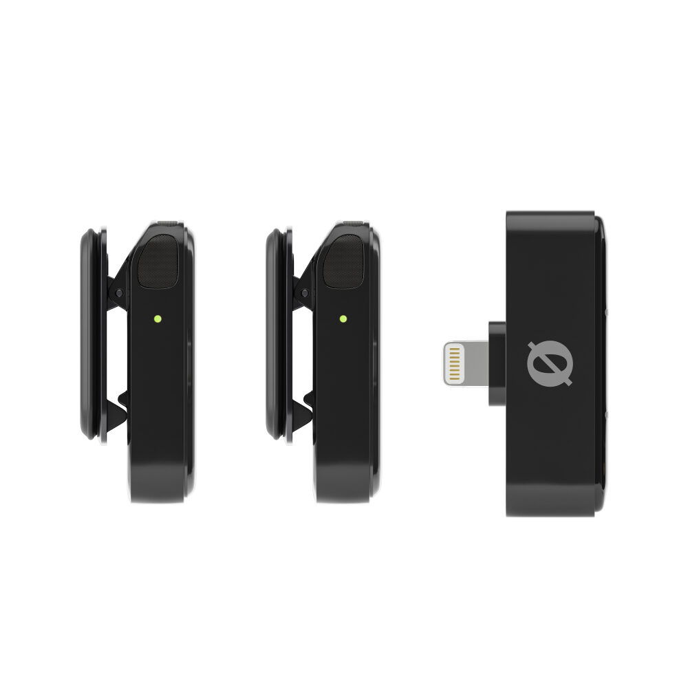 Rode Wireless Micro Lightning Zwart