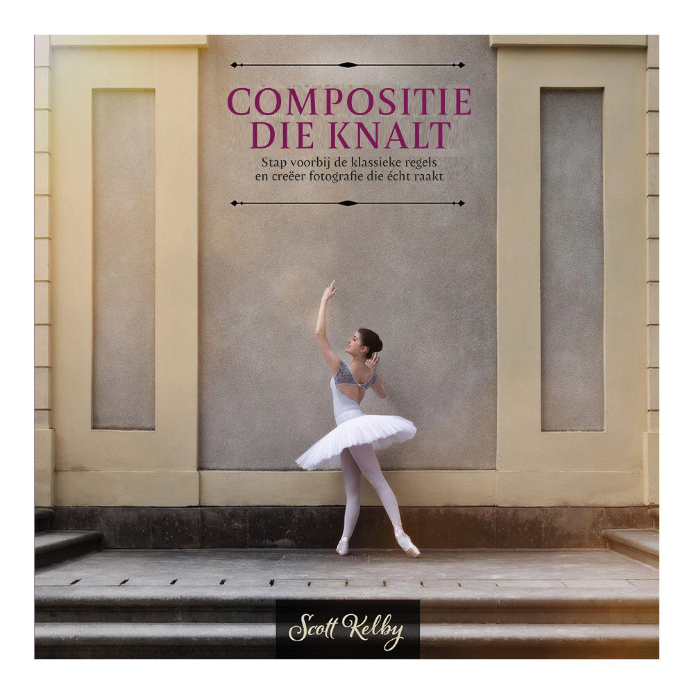 Compositie die knalt - Scott Kelby