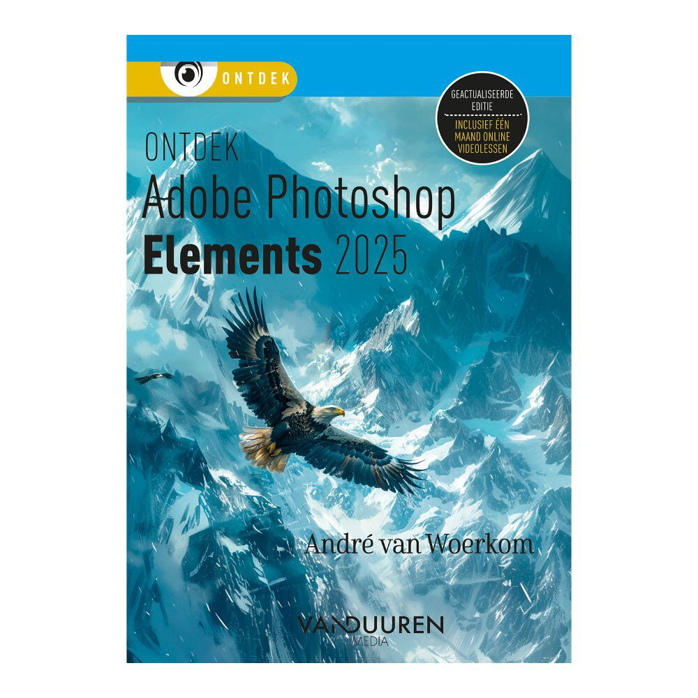Ontdek Photoshop Elements 2025 - André van Woerkom