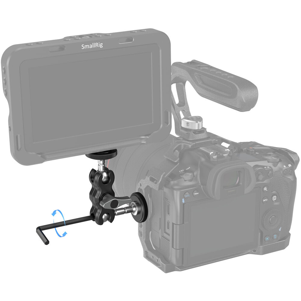 SmallRig Mini Magic Arm w/ Universal Ball Head 3238B