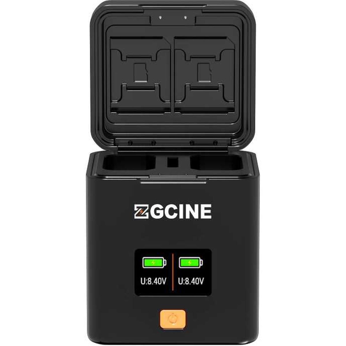 ZGCINE Charging Case For Canon LPE6/E6N/E6NH/E6p Battery