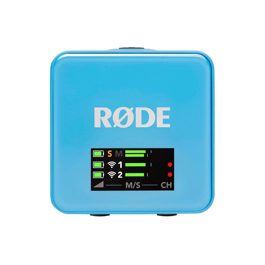 Rode Wireless Go III - Blauw