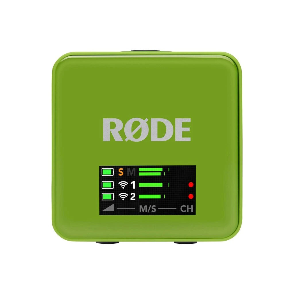 Rode Wireless Go III - Groen