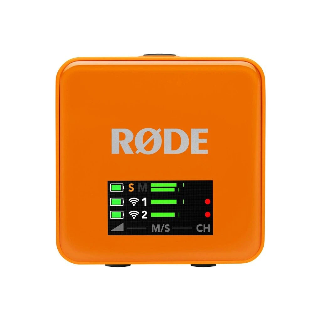 Rode Wireless Go III - Oranje