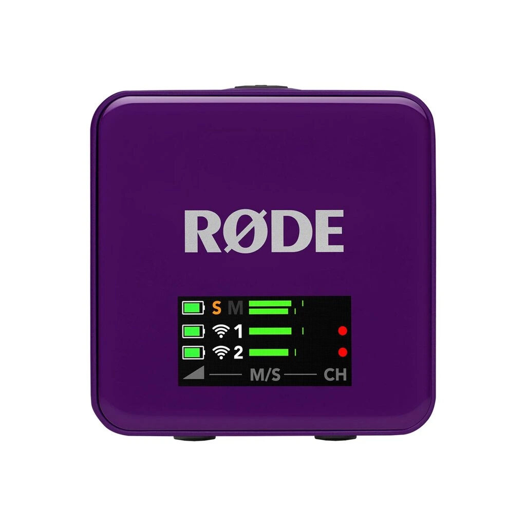 Rode Wireless Go III - Paars
