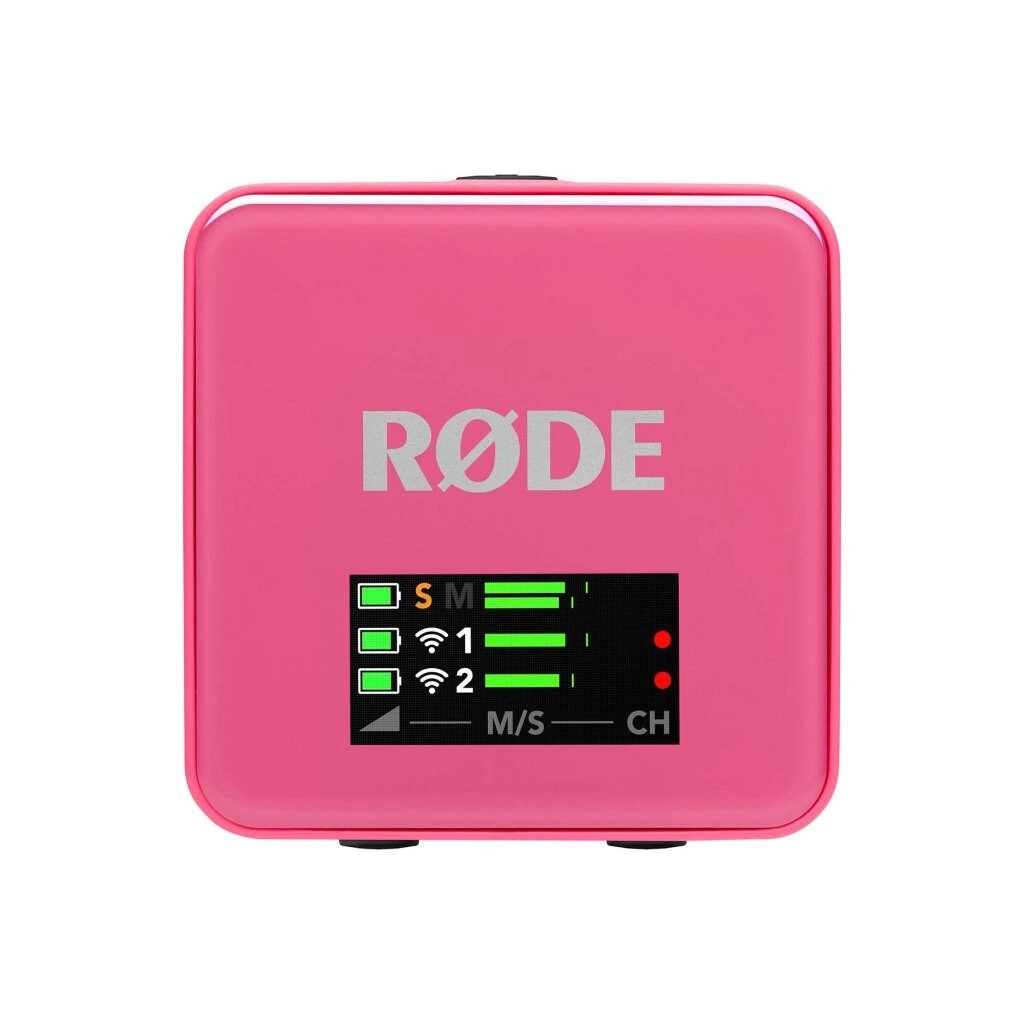 Rode Wireless Go III - Roze