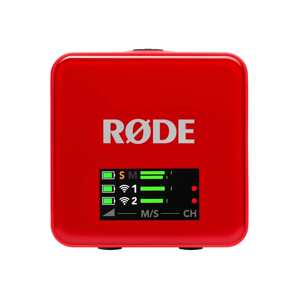 Rode Wireless Go III - Rood
