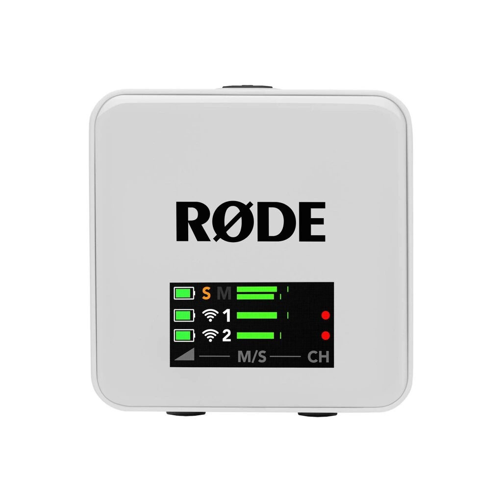 Rode Wireless Go III - Wit