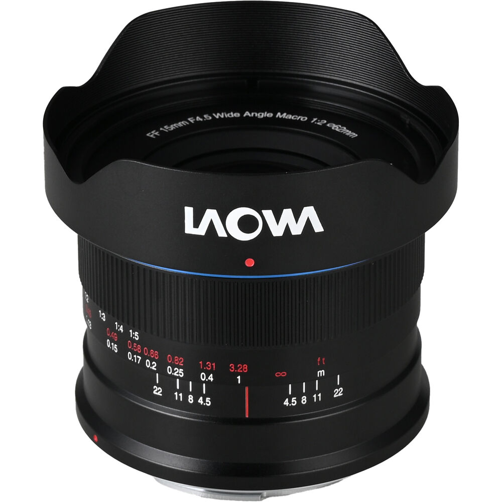 Laowa 15mm f/4.5 0.5X Macro Wide Angle - Canon EF