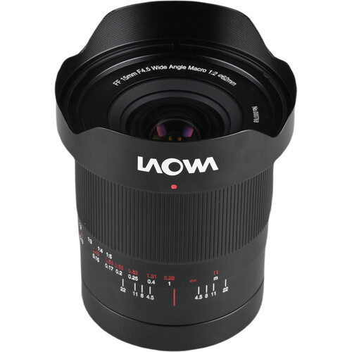 Laowa 15mm f/4.5 0.5X Macro Wide Angle - Sony FE