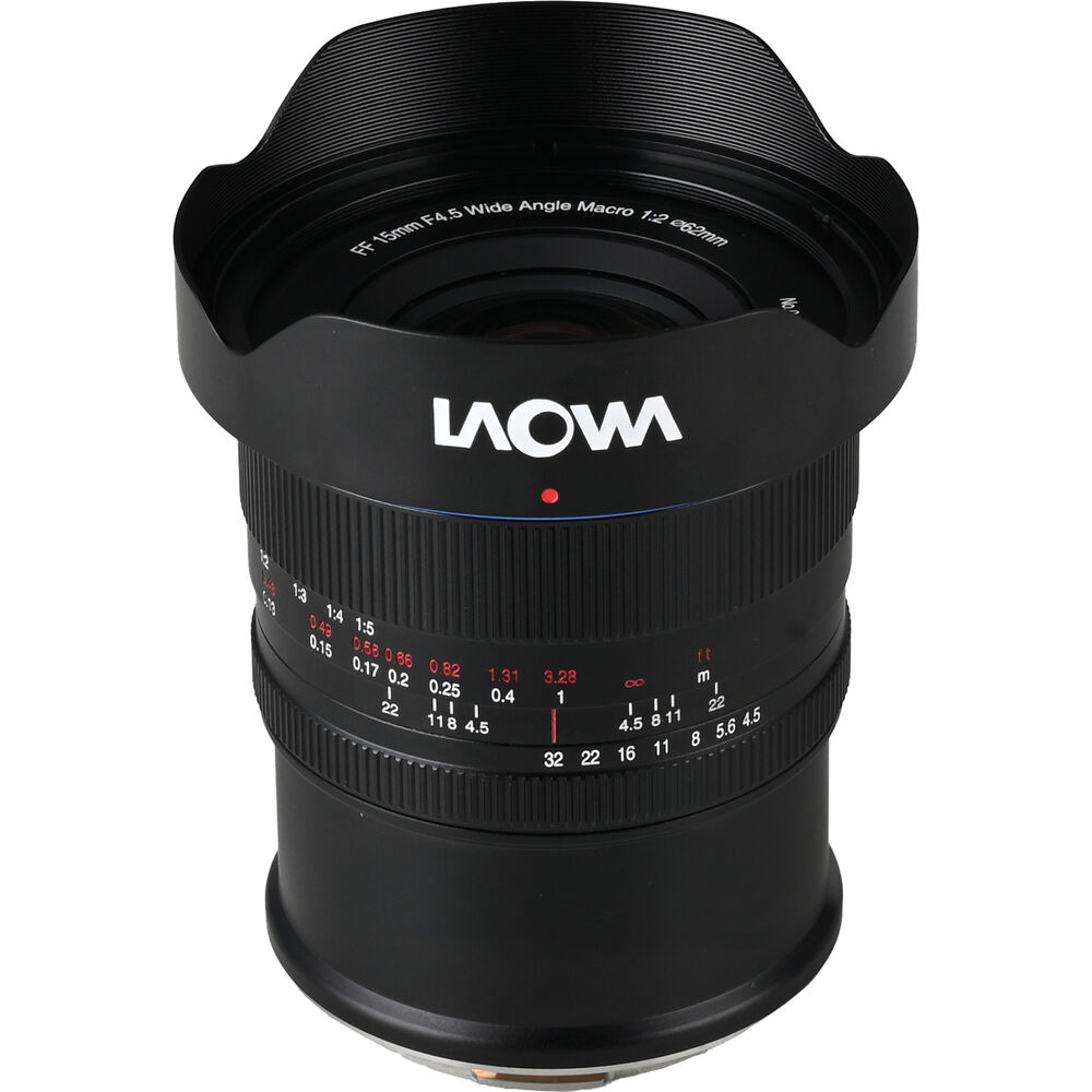 Laowa 15mm f/4.5 0.5X Macro Wide Angle - L-Mount