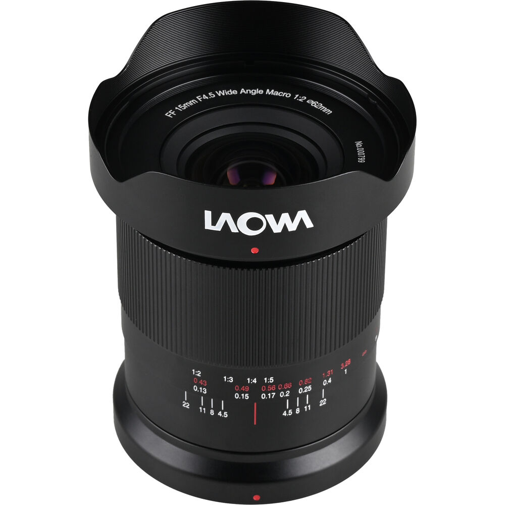 Laowa 15mm f/4.5 0.5X Macro Wide Angle - Nikon Z