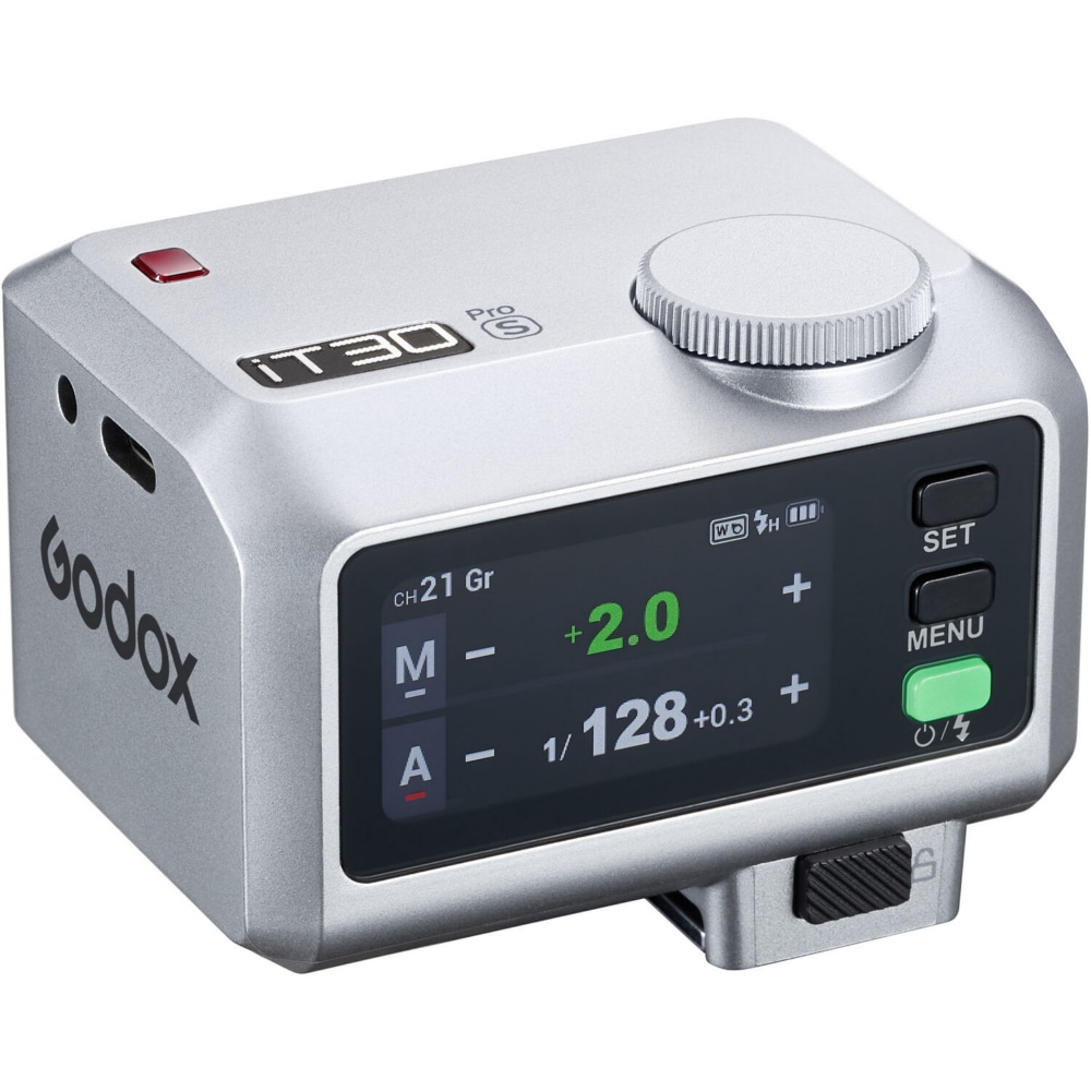 Godox IT30PRO Fujifilm Silver Iflash TTL Camera Flash