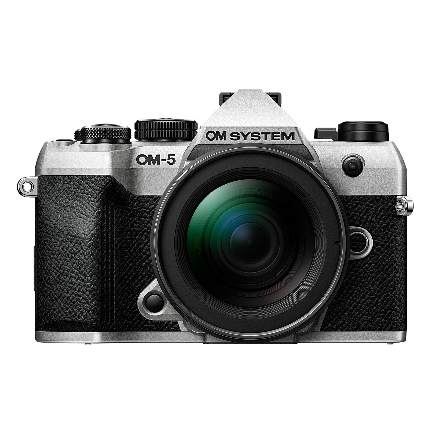 OM System OM-5 Mark II Zilver +12-45mm f/4.0 PRO