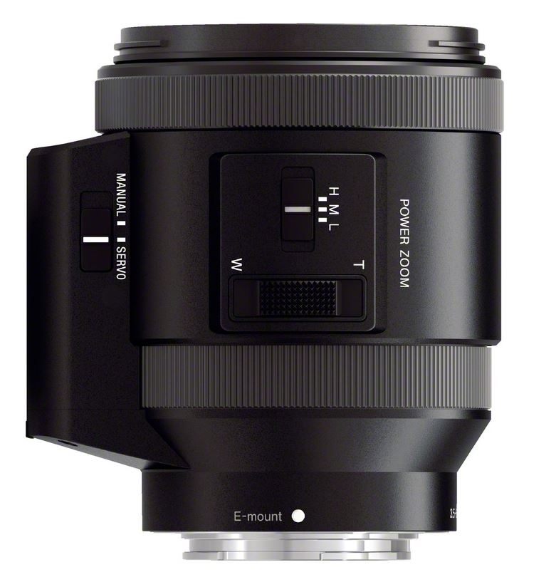 Sony 18-200mm f/3.5-6.3 Powerzoom E-Mount