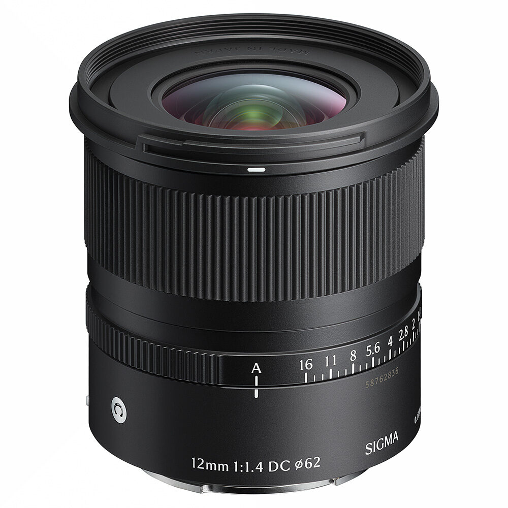 Sigma 12mm f/1.4 DC Contemporary Fuji X-Mount
