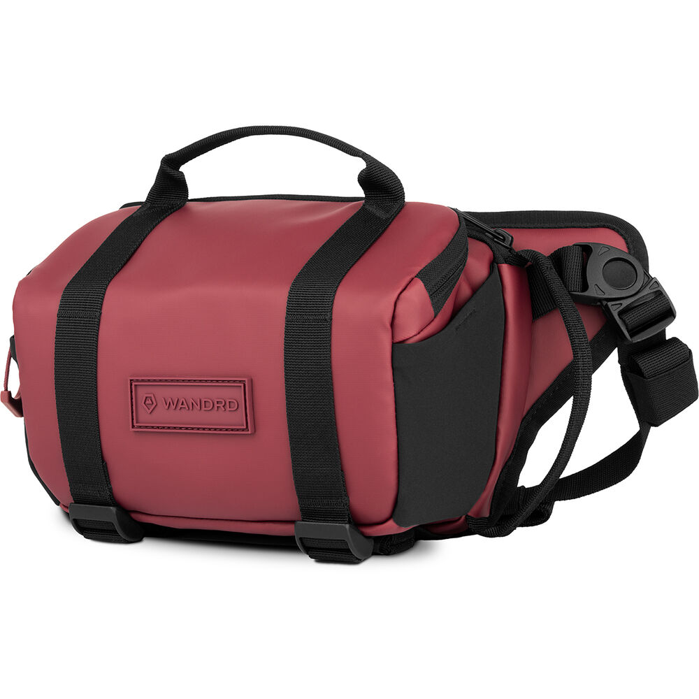 Wandrd Rogue Sling 4l Rhoone Burgundy V2