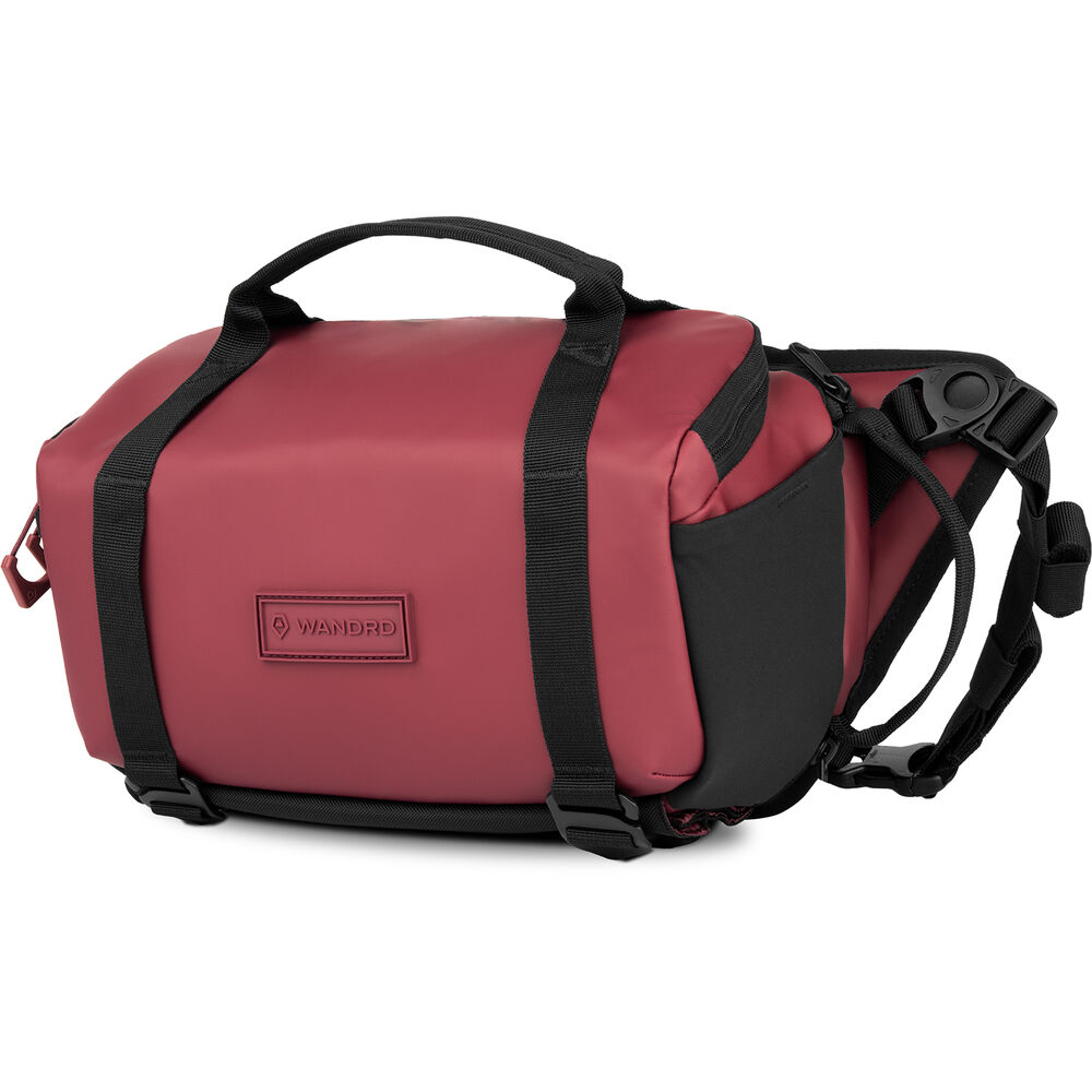 Wandrd Rogue Sling 6l Rhoone Burgundy V2
