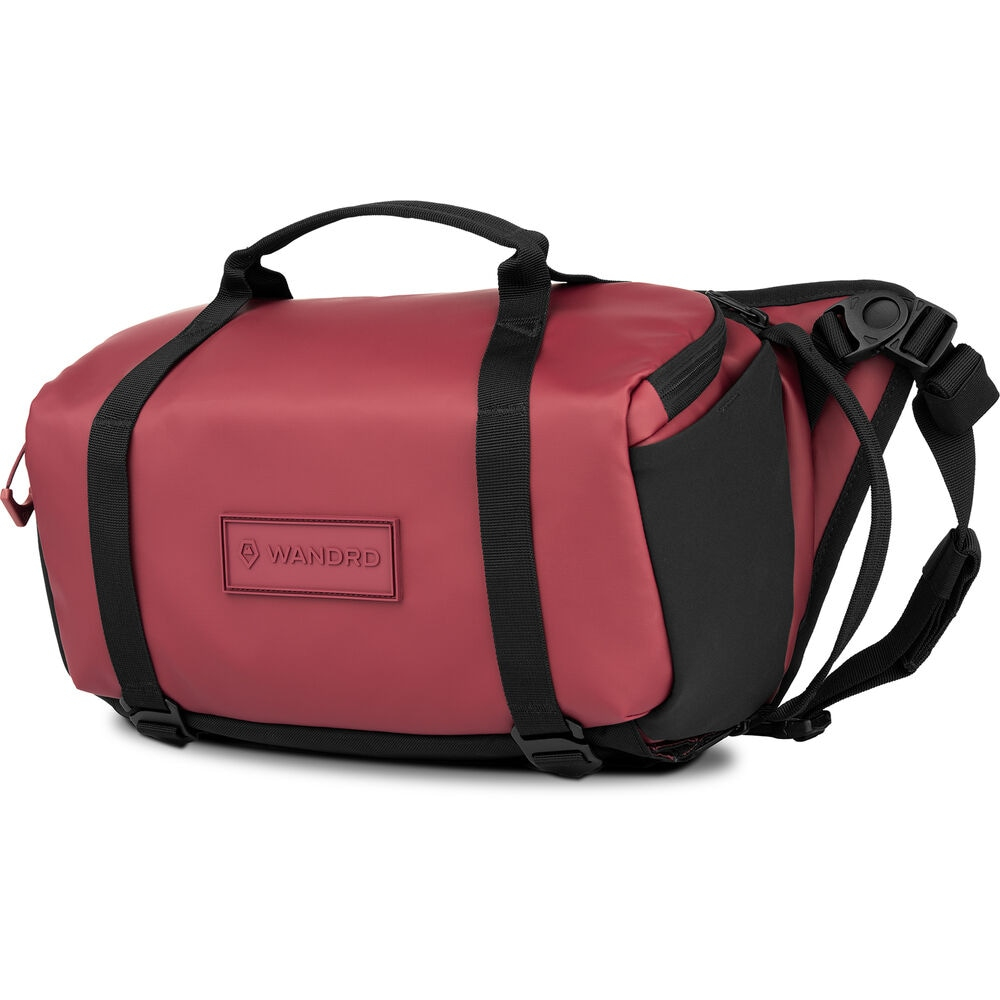 Wandrd Rogue Sling 9l Rhoone Burgundy V2