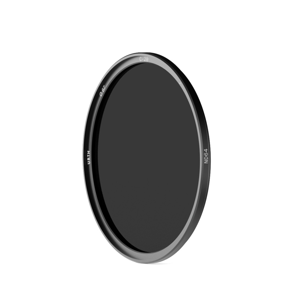 Urth 82mm Magnetic ND64 (6 Stop) Filter Plus+