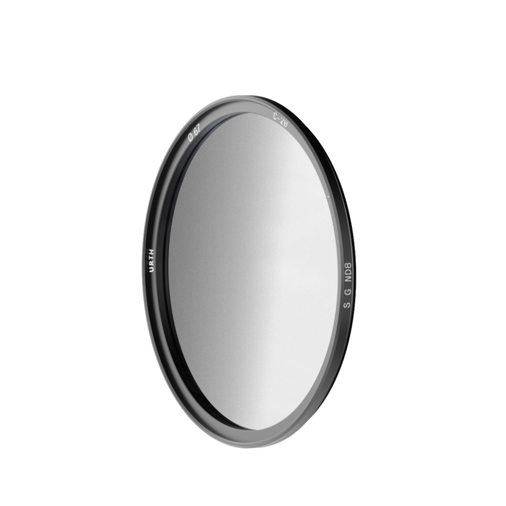 Urth 55mm Magnetic Soft Graduated ND8 (3 Stop) Filter Plus+
