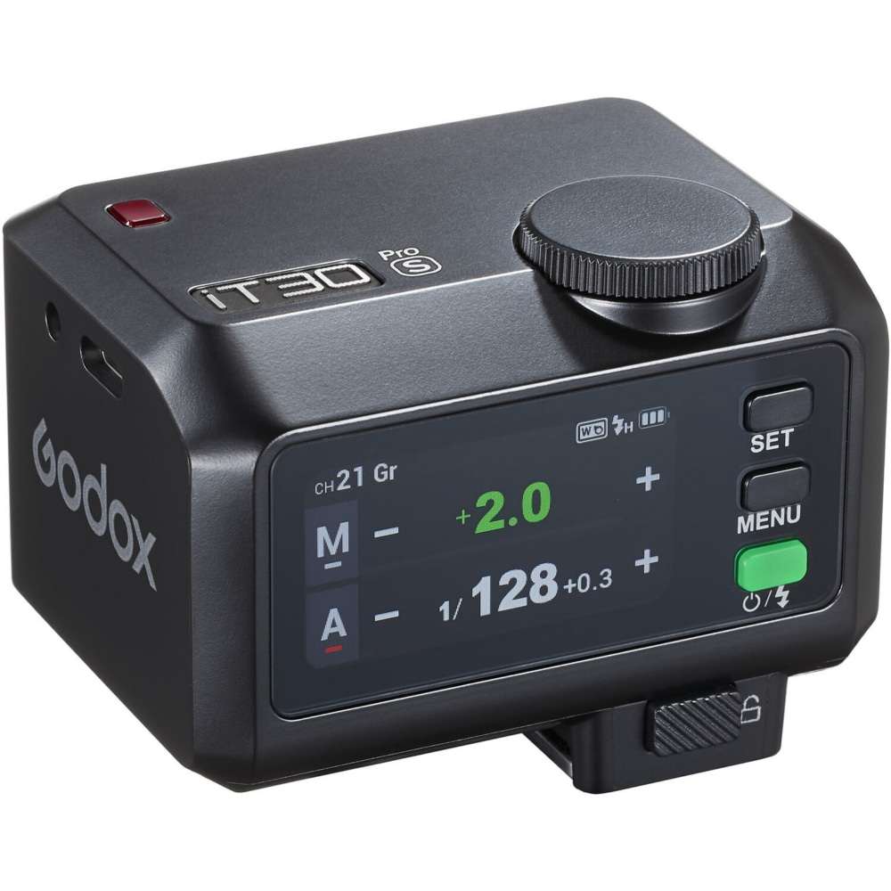 Godox IT30PRO Olympus Black Iflash TTL Camera Flash