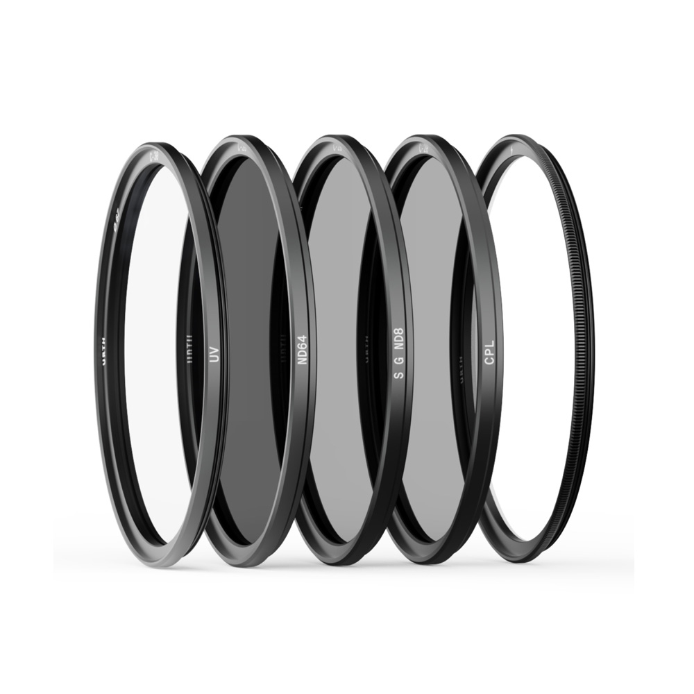 Urth 58mm Magnetic Landscape Filter Kit Plus+ (UV, CPL, SGND8, ND64)